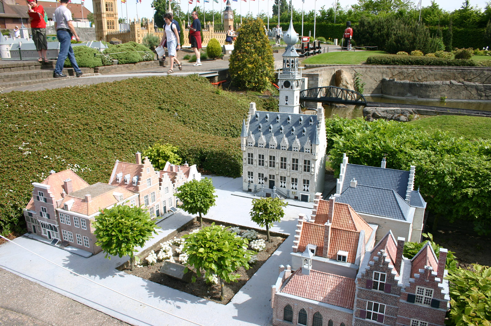 Town Hall, Veere, Netherlands (Mini-Europe park, Brussels)